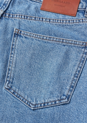 Robyn Luke denim shorts Blue Vintage Mads Nørgaard 